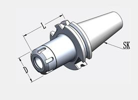 Din69871 sk collet chuck